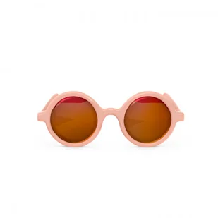 SUAVINEX Okulary przeciwsłoneczne 12-24m okrągłe różowe baby - Okulary przeciwsłoneczne - miniaturka - grafika 1