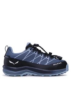 Salewa Trekkingi Wildfire 2 Ptx K 64012 8767 Granatowy - Buty trekkingowe dziecięce - miniaturka - grafika 1