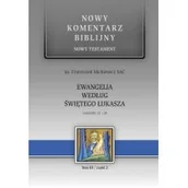 Religia i religioznawstwo - Nowy komentarz biblijny. Nowy Testament. Ewangelia według świętego Łukasza - miniaturka - grafika 1