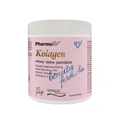 Witaminy i minerały - Pharmovit Kolagen Beauty Formuła 30 porcji - miniaturka - grafika 1