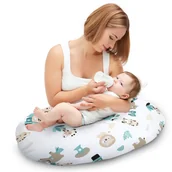 Poduszki do karmienia - Poduszka boczna do spania 190 cm poduszka komfortowa - poduszka do spania z pokrowcem poduszka do spania boczna poduszka do spania poduszka boczna d.. - miniaturka - grafika 1