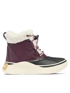 Sorel Trzewiki Out N About™ Iv Chillz Wp 2101321543 Fioletowy - Buty dla dziewczynek - miniaturka - grafika 1
