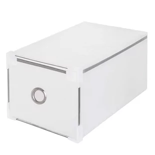 Organizer na buty z otwieraną szufladą 28x18x18 cm zestaw 10 szt. 10x HA3002 - Pudła i pojemniki do przechowywania - miniaturka - grafika 1