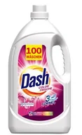 Środki do prania - Dash COLOR FRISCHE żel do prania 100 prań 5l - miniaturka - grafika 1