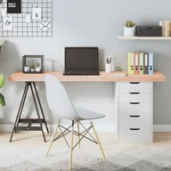 Meble modułowe i akcesoria - vidaXL Blat stołu, 160x60x6 cm, surowe drewno dębowe - miniaturka - grafika 1