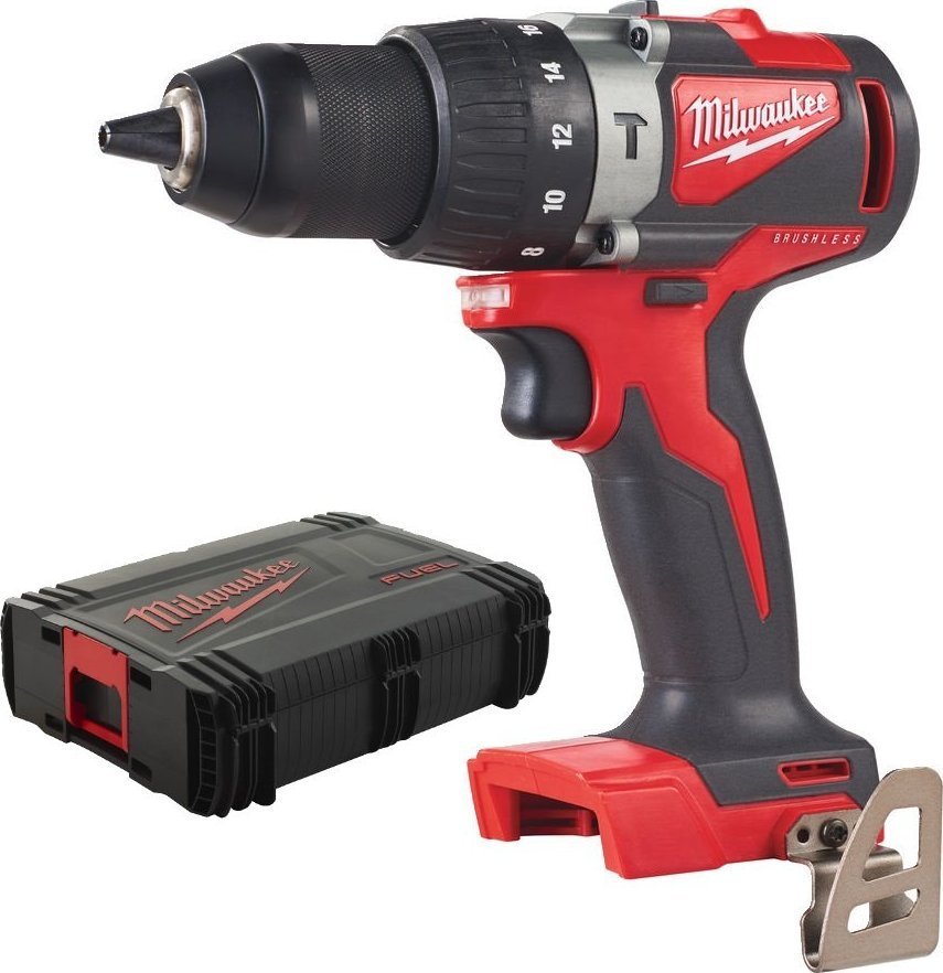 Milwaukee Wiertarko-wkrętarka M18 BLPD2-0X