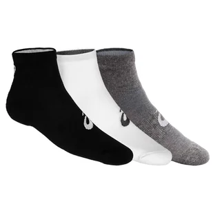 Skarpety za kostkę ASICS 3PPK QUARTER 155205-0701 – Wielokolorowy - Skarpetki męskie - miniaturka - grafika 1