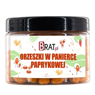 Orzeszki w panierce paprykowej TWIST 150g WYSOKA JAKOŚĆ O SMAKU PAPRYKOWYM - Paluszki - miniaturka - grafika 1