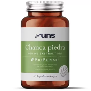 UNS Chanca Piedra 400mg Ekstrakt 10:1 60vegcaps - Witaminy i minerały dla sportowców - miniaturka - grafika 1