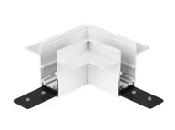 Lampy pozostałe - Azzardo Track Magnetic Corner90 + Flex Gips white) AZ4682 - miniaturka - grafika 1