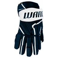 Hokej - Rękawice hokejowe Warrior Covert QR5 20 Navy/White Junior 11 cali - miniaturka - grafika 1
