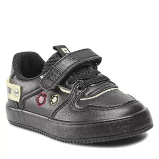 Buty dla dziewczynek - Sneakersy BIG STAR - JJ374083 Black - grafika 1