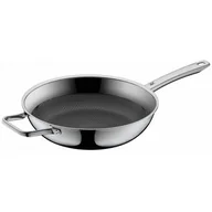 Patelnie - WMF Profi Resist patelnia, patelnia  28 cm wysokości, Cromargan stal nierdzewna, z trzonkiem powlekany struktura plastra miodu indukcja 1756486411 - miniaturka - grafika 1