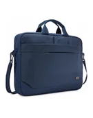 Torby na laptopy - Case Logic Advantage Attaché blue to 39.6 cm 15.6 - miniaturka - grafika 1