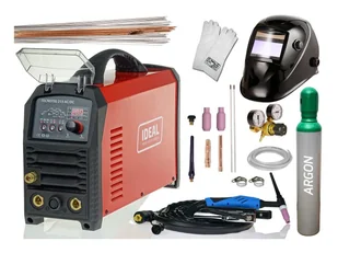Spawarka Ideal Tecnotig 215 AC/DC Pulse Pakiet akcesoriów 3 - TTIG215AC_p3 - Spawarki - miniaturka - grafika 1