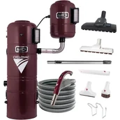 Odkurzacze centralne - Odkurzacz centralny Cyclo Vac HD7525 + zestaw Modern - miniaturka - grafika 1