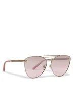 Okulary przeciwsłoneczne - Versace Okulary przeciwsłoneczne 0VE2267 12527E Złoty - miniaturka - grafika 1