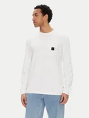 Bluzy męskie - DC Bluza ADYKT03247 Biały Standard Fit - miniaturka - grafika 1