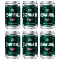 Woda - Cisowianka Woda mineralna niegazowana zgrzewka 6 x 330 ml - miniaturka - grafika 1