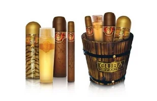 Cuba Original Jungle Tiger Zestaw woda perfumowana spray 100 ml Woda perfumowana spray 35 ml dezodorant spray 200 ml balsam do ciała 200 ml - Zestawy perfum damskich - miniaturka - grafika 2