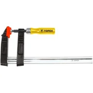 Imadła i ściski - Topex ścisk stolarski, 300x80mm, , 12A120 - miniaturka - grafika 1