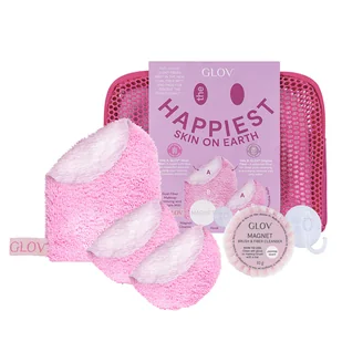 Glov The Happiest Skin On Earth Set Zestaw Do Pielęgnacji Twarzy - Zestawy kosmetyków damskich - miniaturka - grafika 1