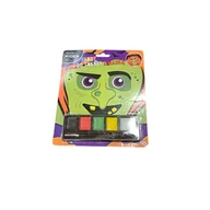 Zabawy w naśladowanie dorosłych - Zestaw Farb Do Malowania Twarz Z Maską Wiedźma Kidea 6 - zabawka - miniaturka - grafika 1