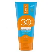 Balsamy i kremy do opalania - Lirene Emulsja nawilżająca SPF30 90 ml - miniaturka - grafika 1