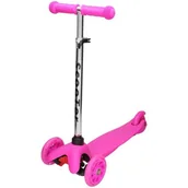 Hulajnogi - EXTRALINK KIDS SCOOTER CHASE RACER PINK - miniaturka - grafika 1