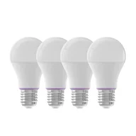 Systemy inteligentnych domów - Inteligentna żarówka Yeelight W4 E27 ściemnialna 4szt - miniaturka - grafika 1