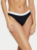 Majtki damskie - Tommy Hilfiger Stringi UW0UW05539 Granatowy - miniaturka - grafika 1