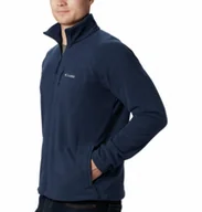Koszulki sportowe męskie - Męski polar rozpinany Columbia Fast Trek II Full Zip Fleece - granatowy - COLUMBIA - miniaturka - grafika 1