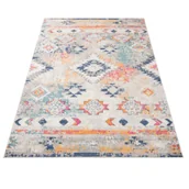 Dywany - Kolorowy dywan we wzory - Jamine 2X - miniaturka - grafika 1