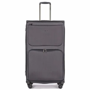 Stratic Bendigo Light Plus Wózek 4-kołowy 84 cm Komora na laptopa black - Walizki - miniaturka - grafika 1