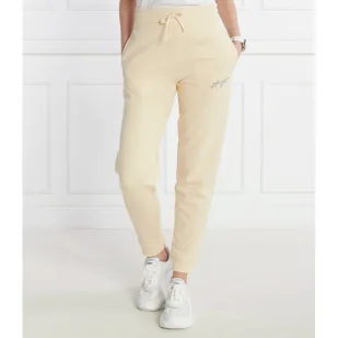 HUGO Spodnie dresowe Easy Jogger 3 | Relaxed fit - Dresy damskie - miniaturka - grafika 1