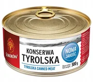 Pasztet i przetwory mięsne - Konserwa Tyrolska 300g Sokołów - Mielonka wieprzowa klasyczna - miniaturka - grafika 1