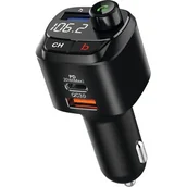 Ładowarki samochodowe - Transmiter FM TECHNISAT Digicar 200 BT - miniaturka - grafika 1