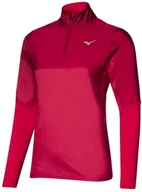 Bluzy damskie - Bluza damska Mizuno  Hybrid LS HZ /Rose Red XS - miniaturka - grafika 1
