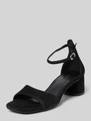 Sandały damskie - Sandały skórzane na słupku model ‘Piper’ - miniaturka - grafika 1