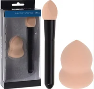 Pędzle do makijażu - QVS gąbki do czyszczenia twarzy (celulozy naturalne), 1er Pack (1 X 2 sztuki) 2523516 - miniaturka - grafika 1