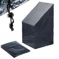 Pozostałe narzędzia ogrodowe - KADAX Pokrowiec Plandeka Futerał Na Fotel Krzesło Ogrodowe 60x65x106cm - miniaturka - grafika 1