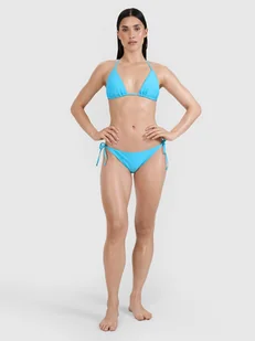 4F Dół od bikini damski 4FWSS25UBKBF071-48S Niebieski Roz. XL - Stroje kąpielowe - miniaturka - grafika 1