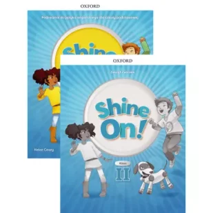 Shine On! Klasa 2. Podręcznik i zeszyt ćwiczeń do nauki jezyka angielskiego dla szkoły podstawowej - Książki do nauki języka angielskiego - miniaturka - grafika 1