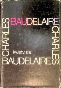 Kwiaty zła - Poezja - miniaturka - grafika 1