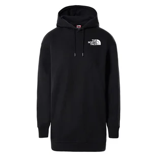 The North Face Mountain Lifestyle Oversized Hoodie > 0A55GKJK31 - Bluzy sportowe damskie - miniaturka - grafika 1
