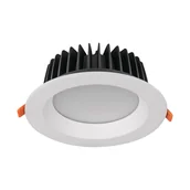 Oprawy, klosze i abażury - Kanlux, Lampa sufitowa, TIBERI PRO, 30W, downlight biała - miniaturka - grafika 1