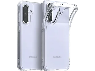 Etui - plecki ARAREE Flexield do Samsunga Galaxy A56 5G Przezroczysty - Etui i futerały do telefonów - miniaturka - grafika 1