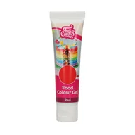Dodatki do ciast w proszku - Barwnik spożywczy FunCakes Food Colour Gel 30g Red- CZERWONY - miniaturka - grafika 1