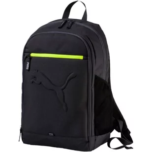 Plecak unisex Puma Core Buzz Backpack Asphalt czarny 07358117 - Plecaki - miniaturka - grafika 1