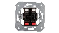 Wyłączniki światła i elektryczne - Kontakt Simon Wyłącznik ścienny Simon 82 zwierny - przycisk podwójny 75396-39 - miniaturka - grafika 1